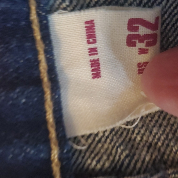 H & M SQIN jeans size 32 - Picture 3 of 6